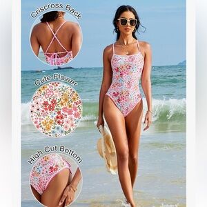 One Piece Swimsuit Size S